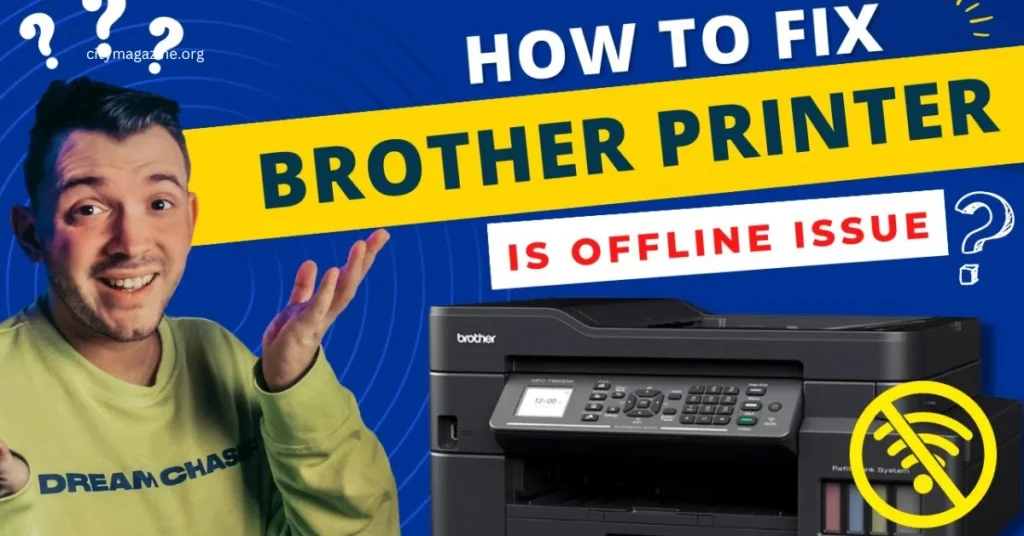 Brother Printer Offline
