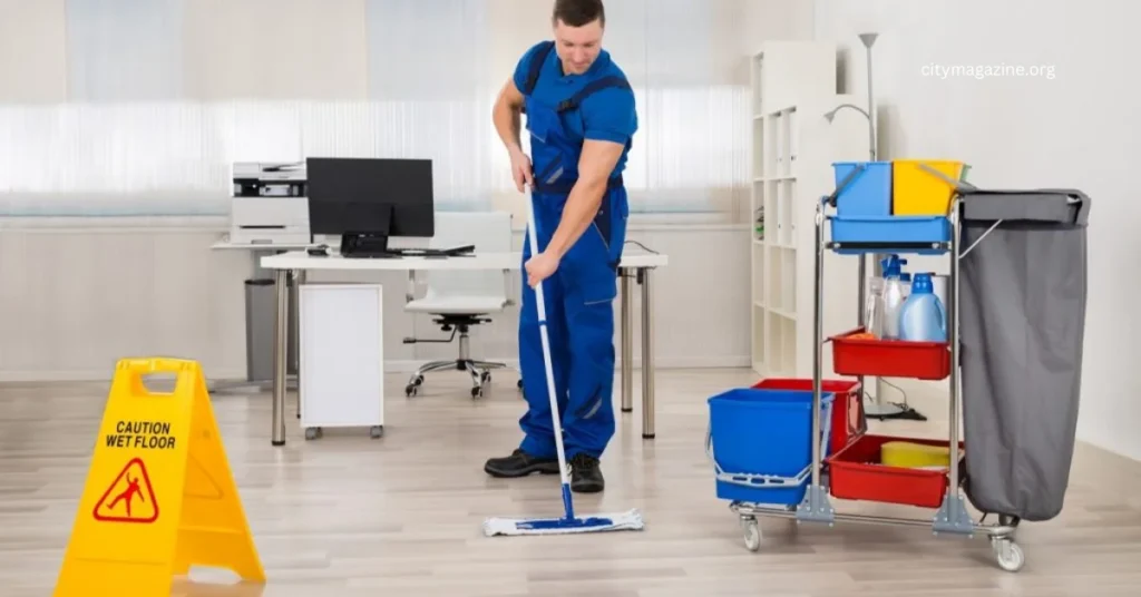 Office cleaning services Los Angeles