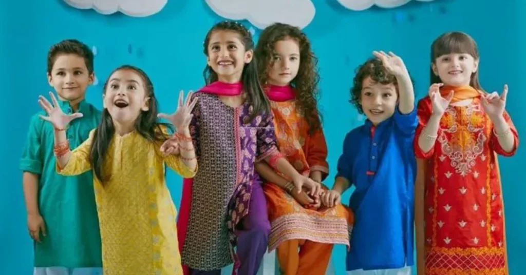 Kids Clothing Brands in Pakistan