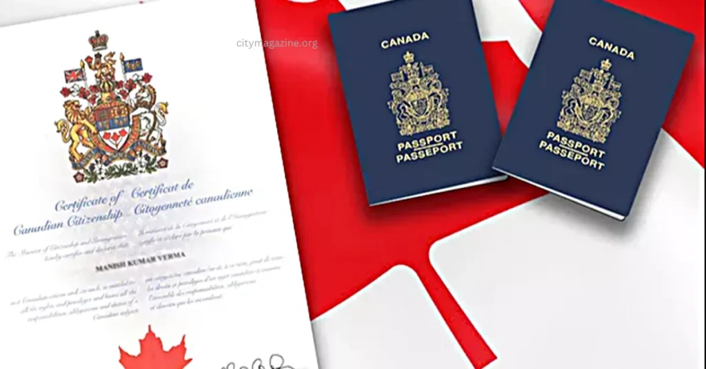 Canadian citizenship