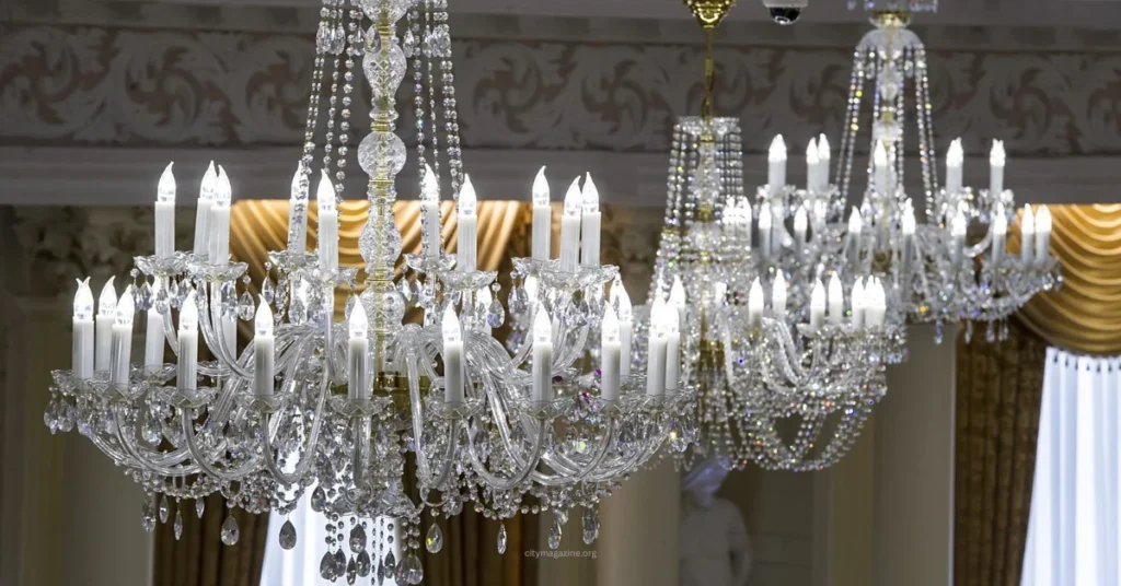 How to buy crystal chandeliers