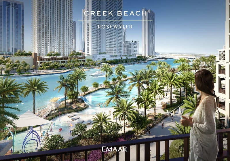 Rosewater Creek Beach: Newly Launched Apartments by Emaar