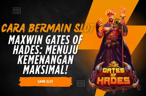 Game maxwin gates of hades